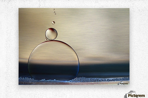 Brushed Metal Print