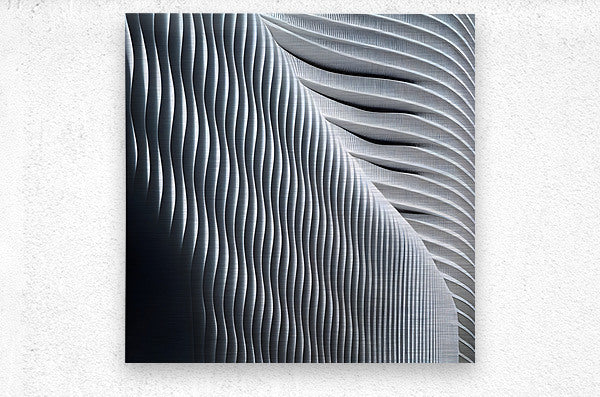 Brushed Metal Print