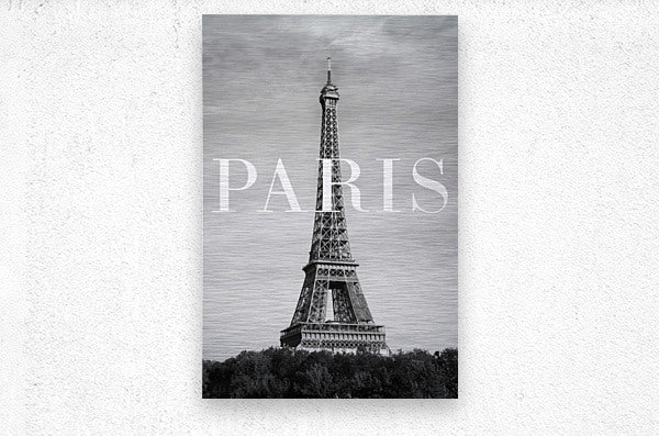 Brushed Metal Print