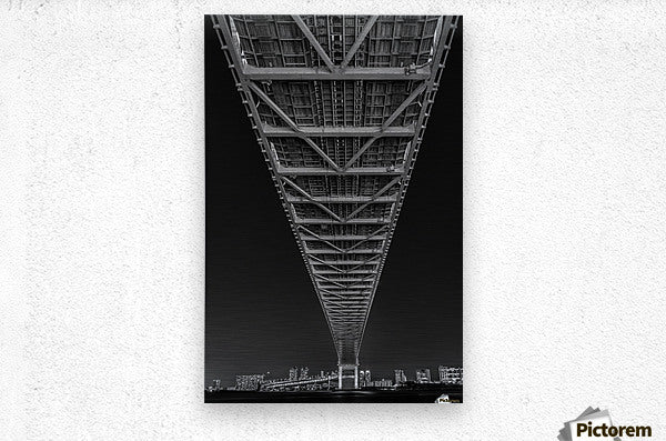 Brushed Metal Print