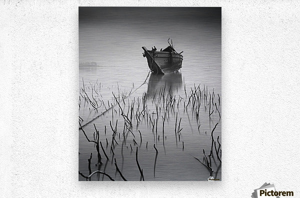 Brushed Metal Print