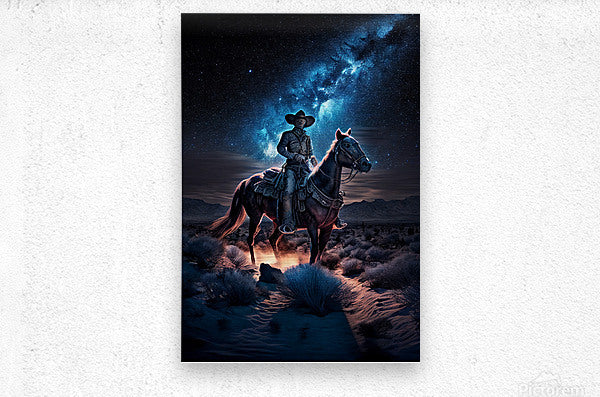 Brushed Metal Print