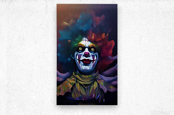 Brushed Metal Print