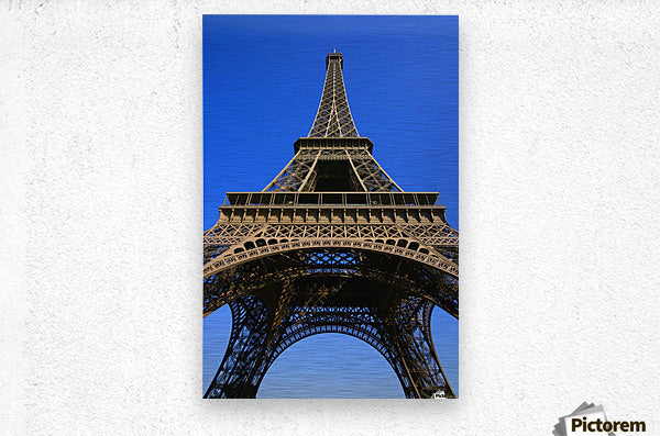 Brushed Metal Print