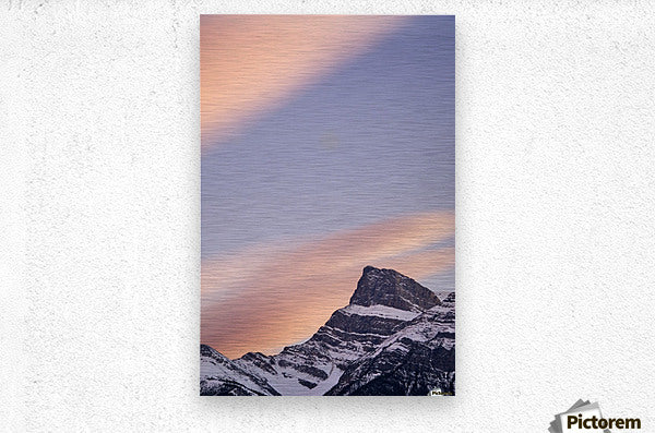 Brushed Metal Print