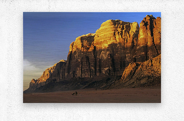 Brushed Metal Print