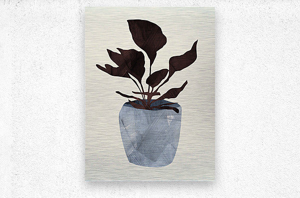 Brushed Metal Print