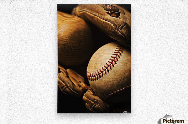 Brushed Metal Print