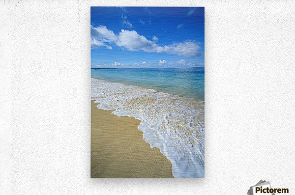 Brushed Metal Print