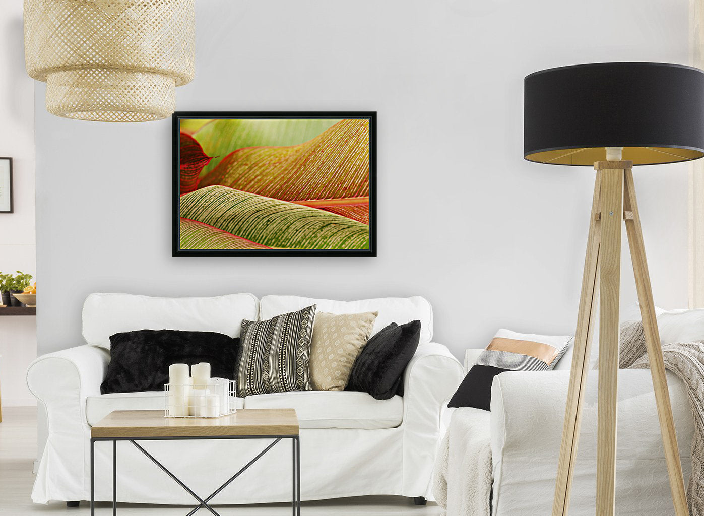 Giclée Stretched Canvas Print