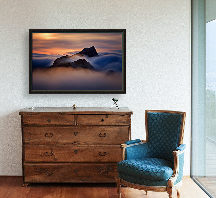 Giclée Stretched Canvas Print