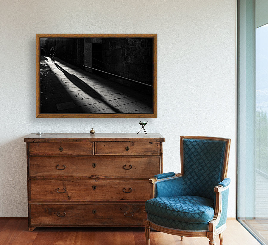 Giclée Stretched Canvas Print