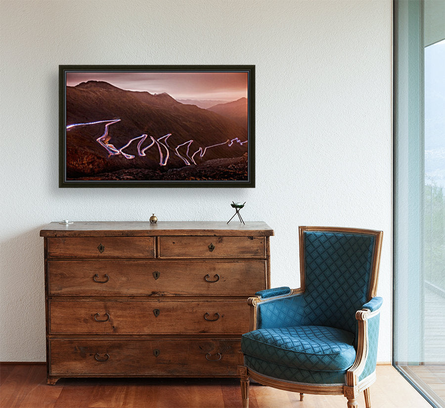 Giclée Stretched Canvas Print