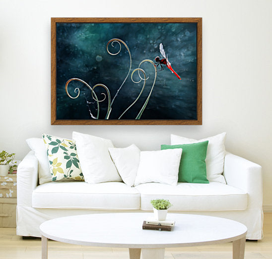 Giclée Stretched Canvas Print