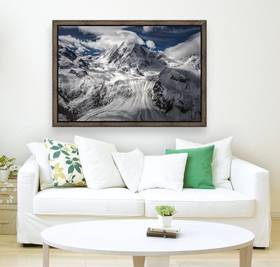 Giclée Stretched Canvas Print