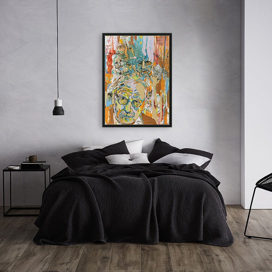 Giclée Stretched Canvas Print