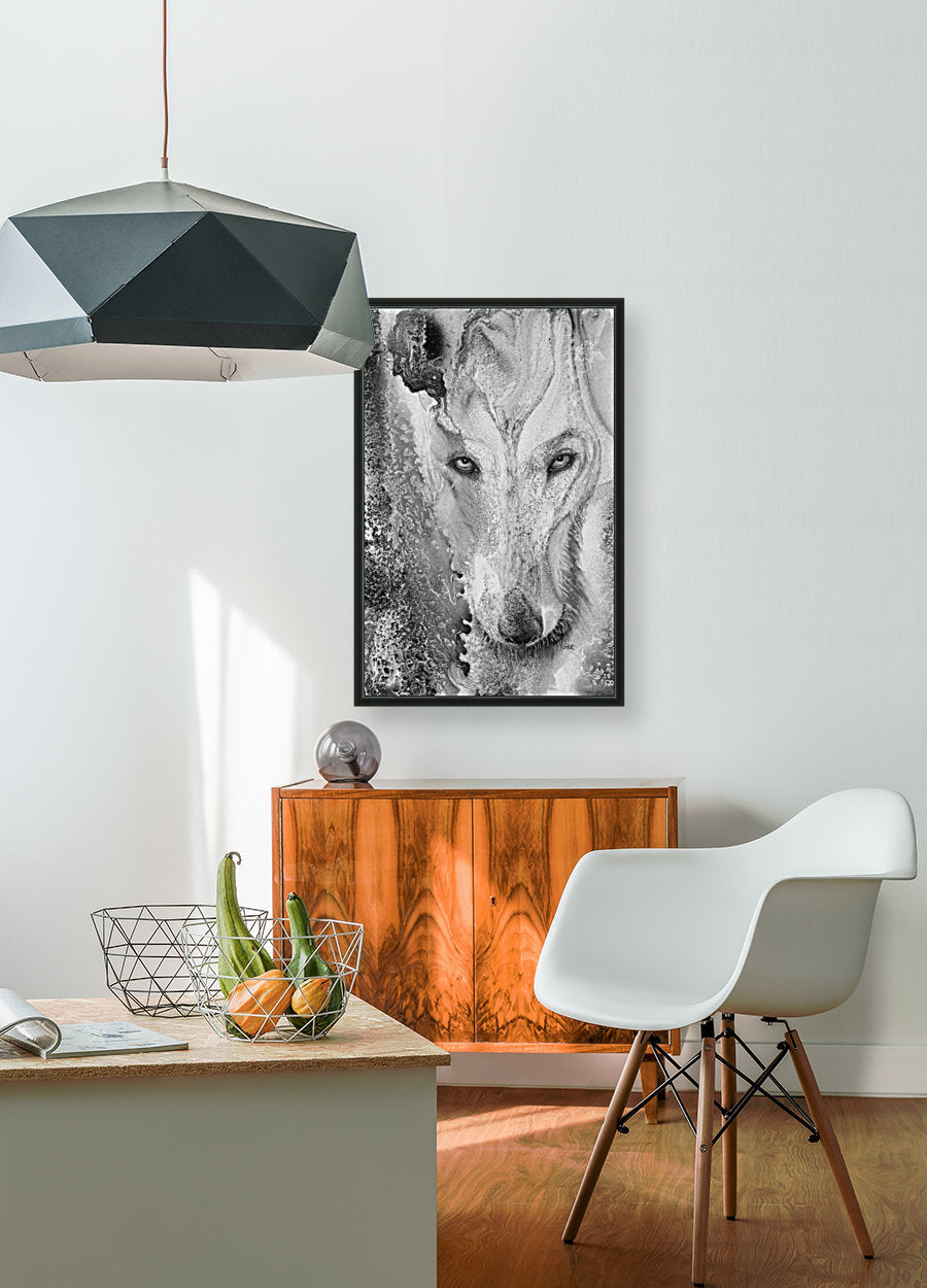 Giclée Stretched Canvas Print