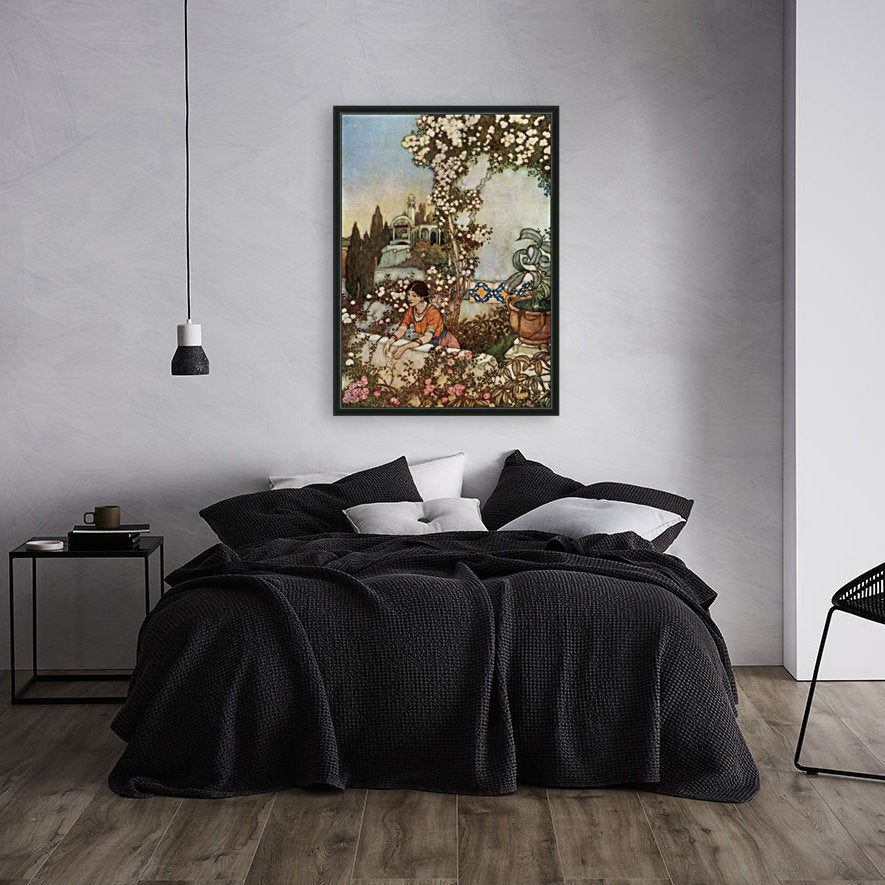 Giclée Stretched Canvas Print