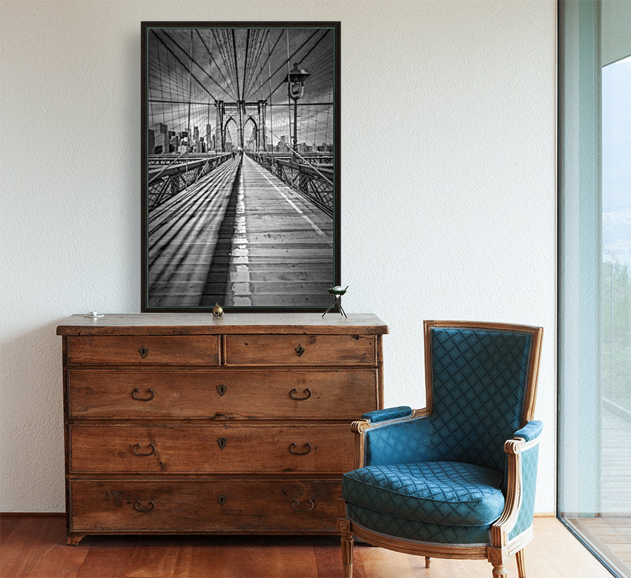 Giclée Stretched Canvas Print