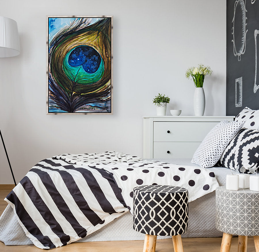 Giclée Stretched Canvas Print