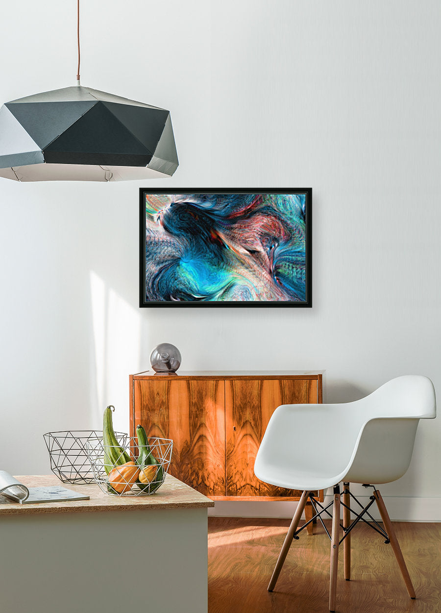 Giclée Stretched Canvas Print