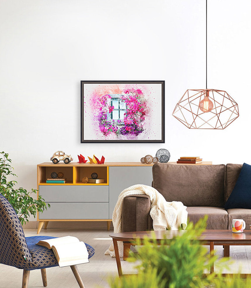 Giclée Stretched Canvas Print