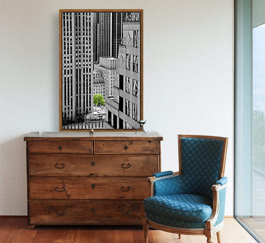 Giclée Stretched Canvas Print