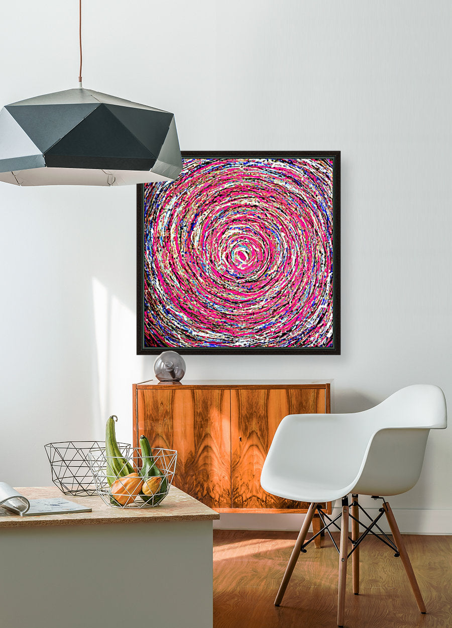 Giclée Stretched Canvas Print