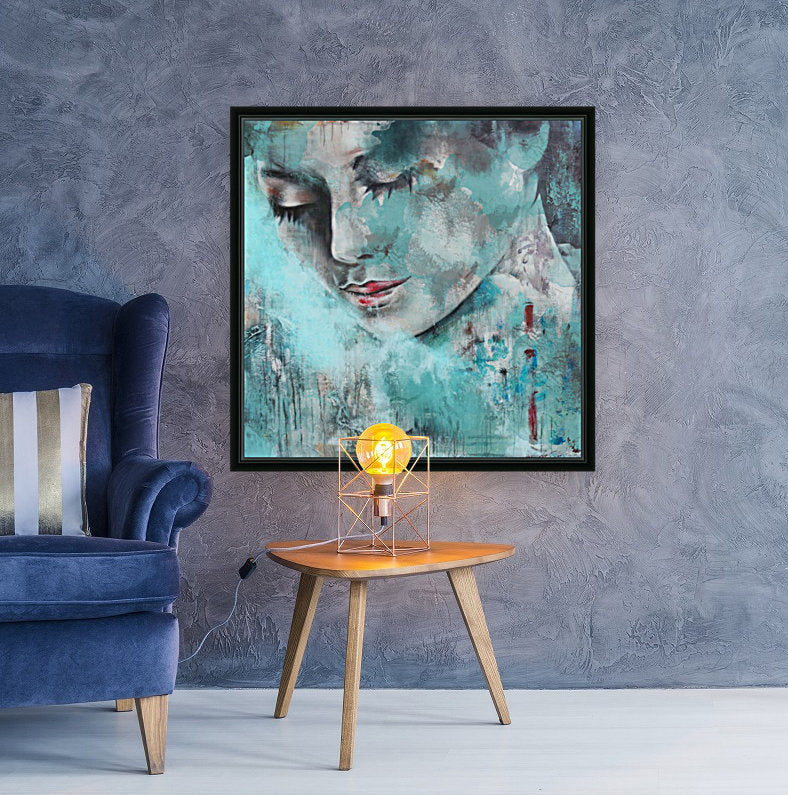 Giclée Stretched Canvas Print