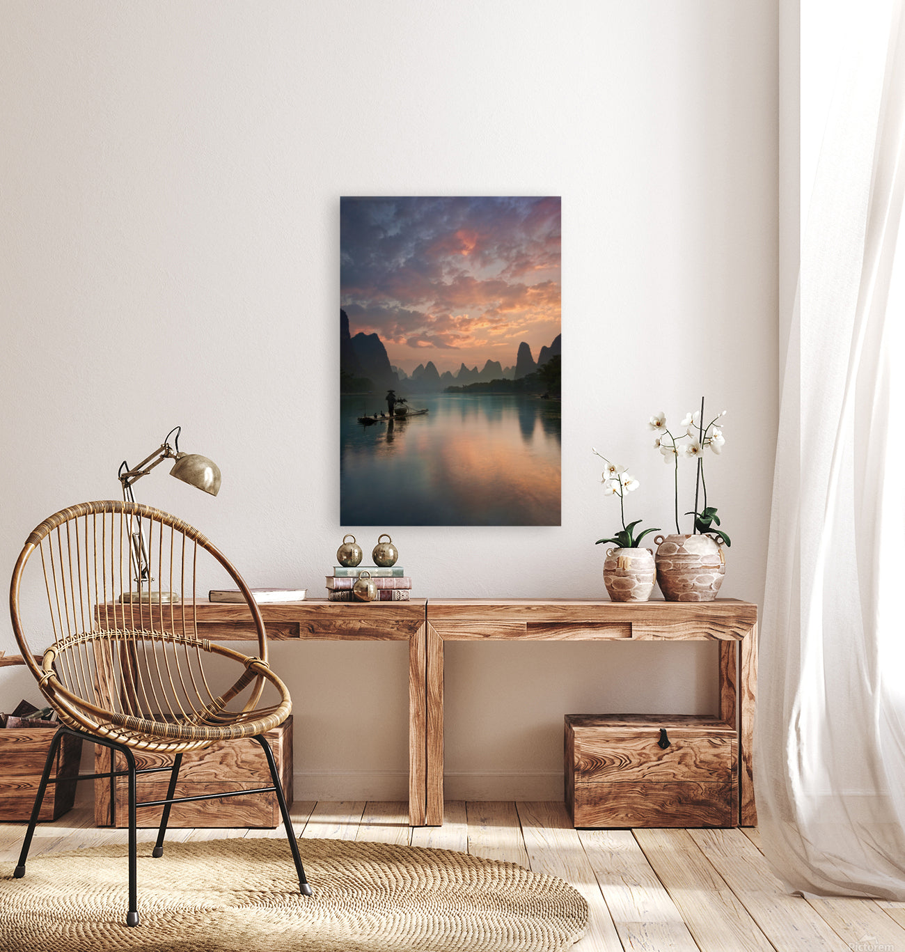 Giclée Stretched Canvas Print