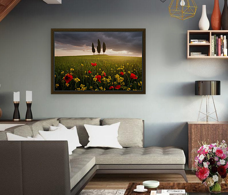 Giclée Stretched Canvas Print