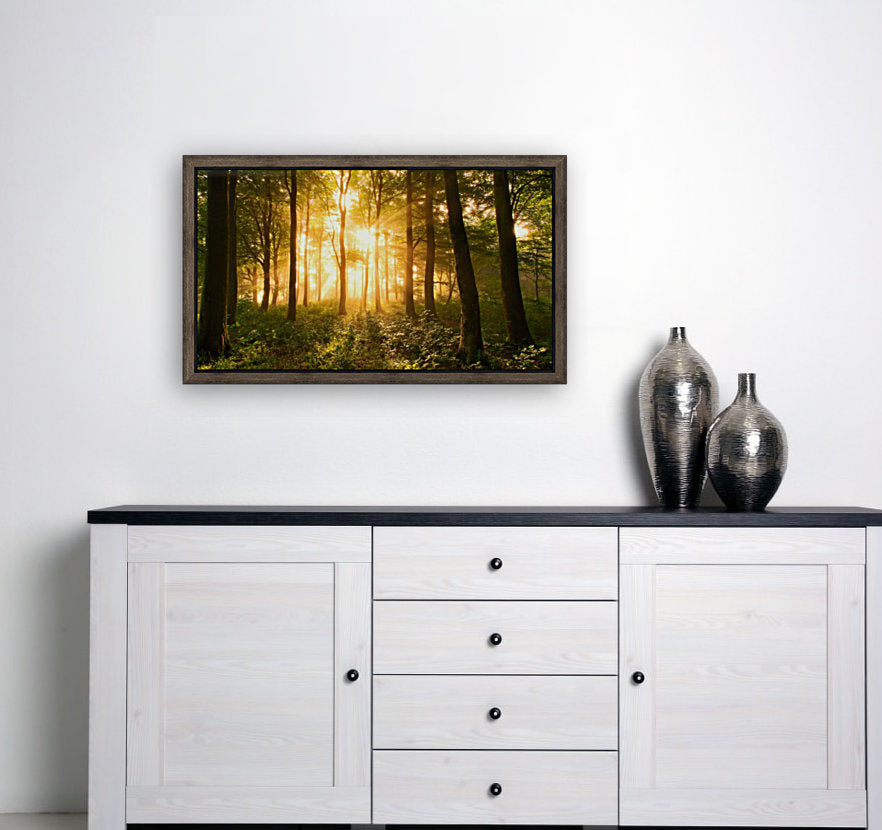 Giclée Stretched Canvas Print