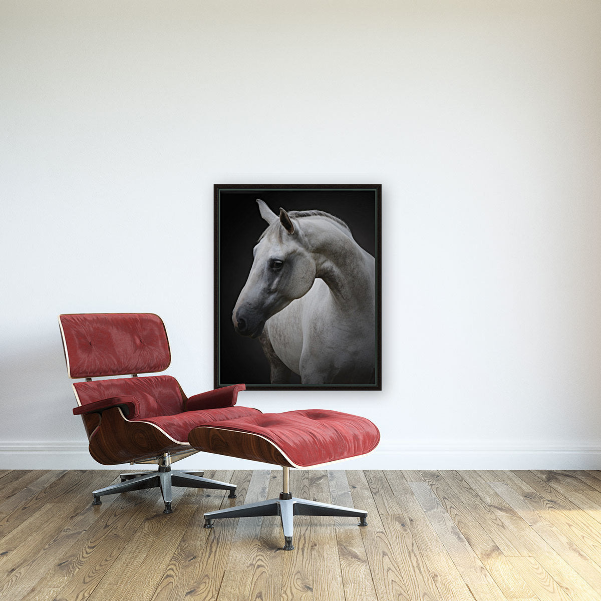 Giclée Stretched Canvas Print