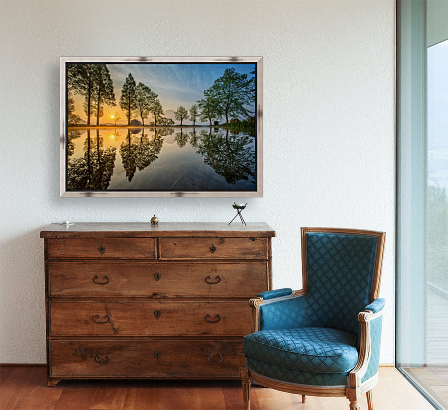 Giclée Stretched Canvas Print