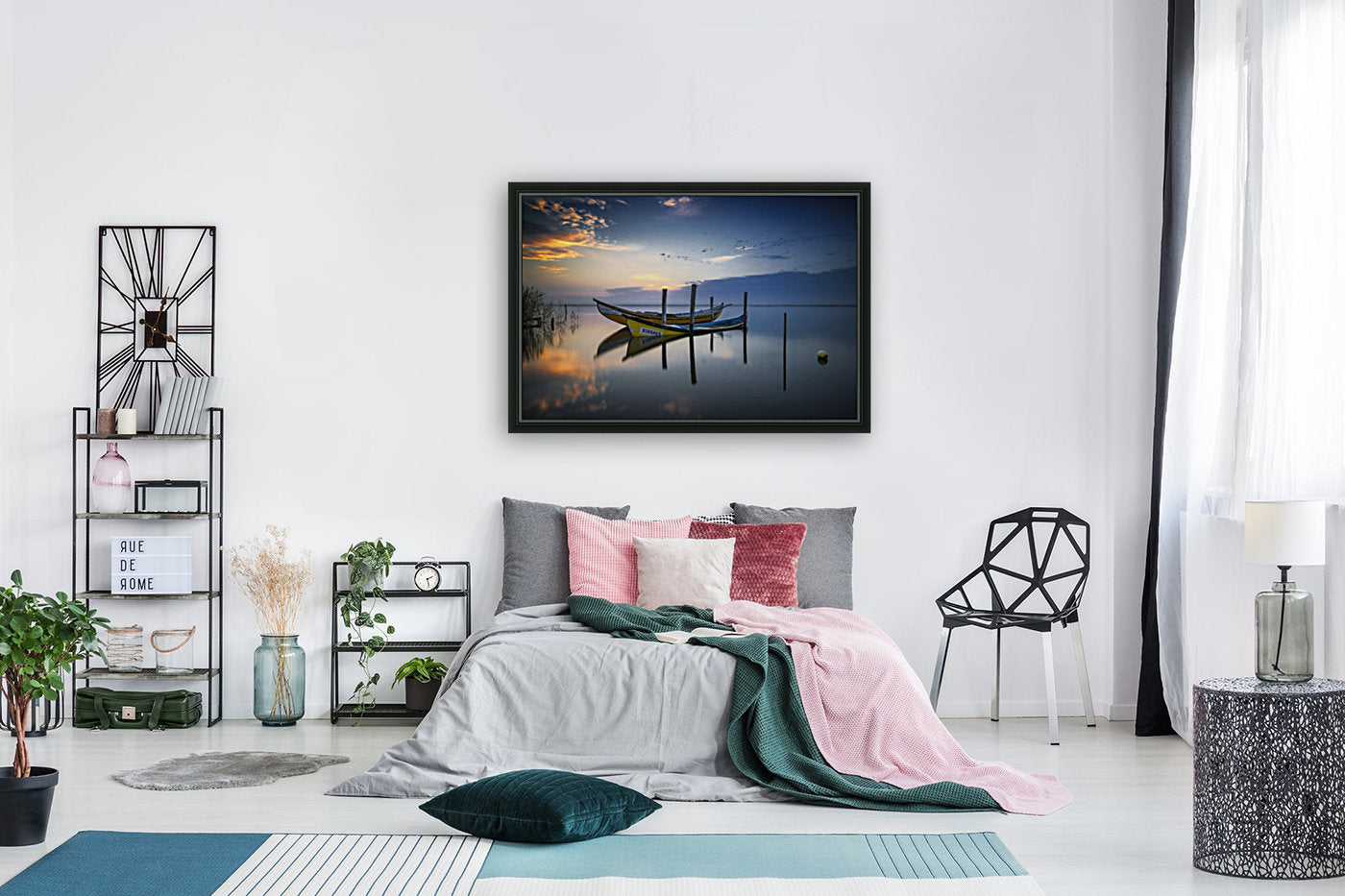 Giclée Stretched Canvas Print