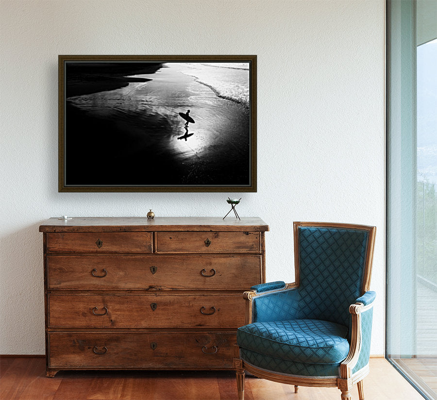 Giclée Stretched Canvas Print