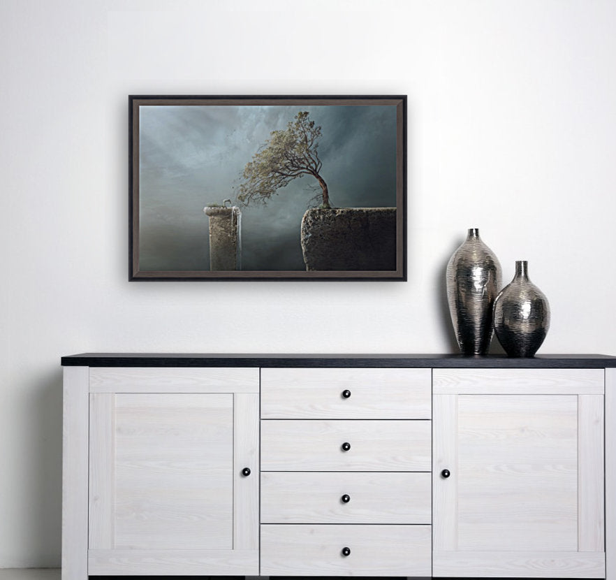 Giclée Stretched Canvas Print