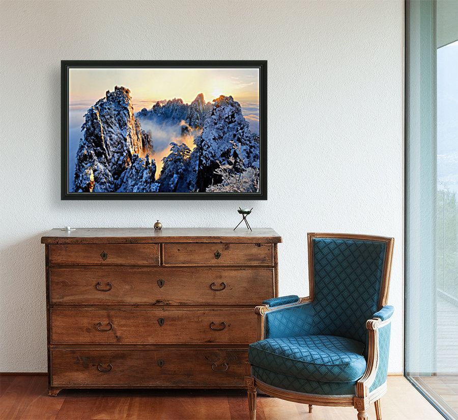 Giclée Stretched Canvas Print