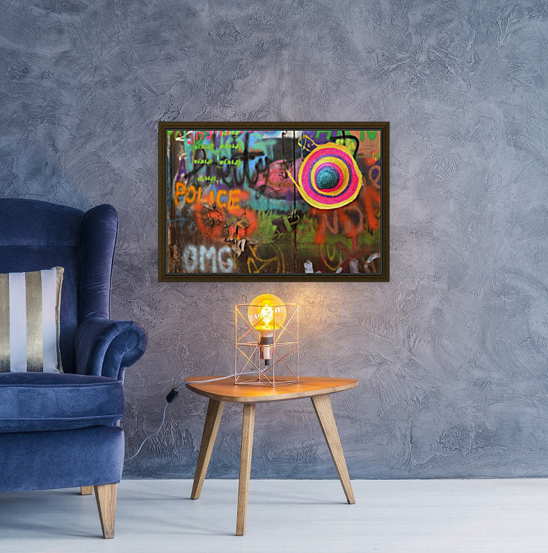 Giclée Stretched Canvas Print