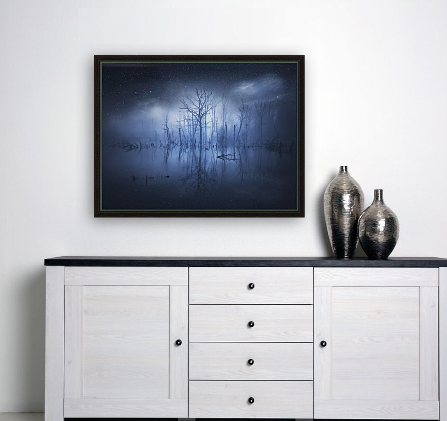 Giclée Stretched Canvas Print