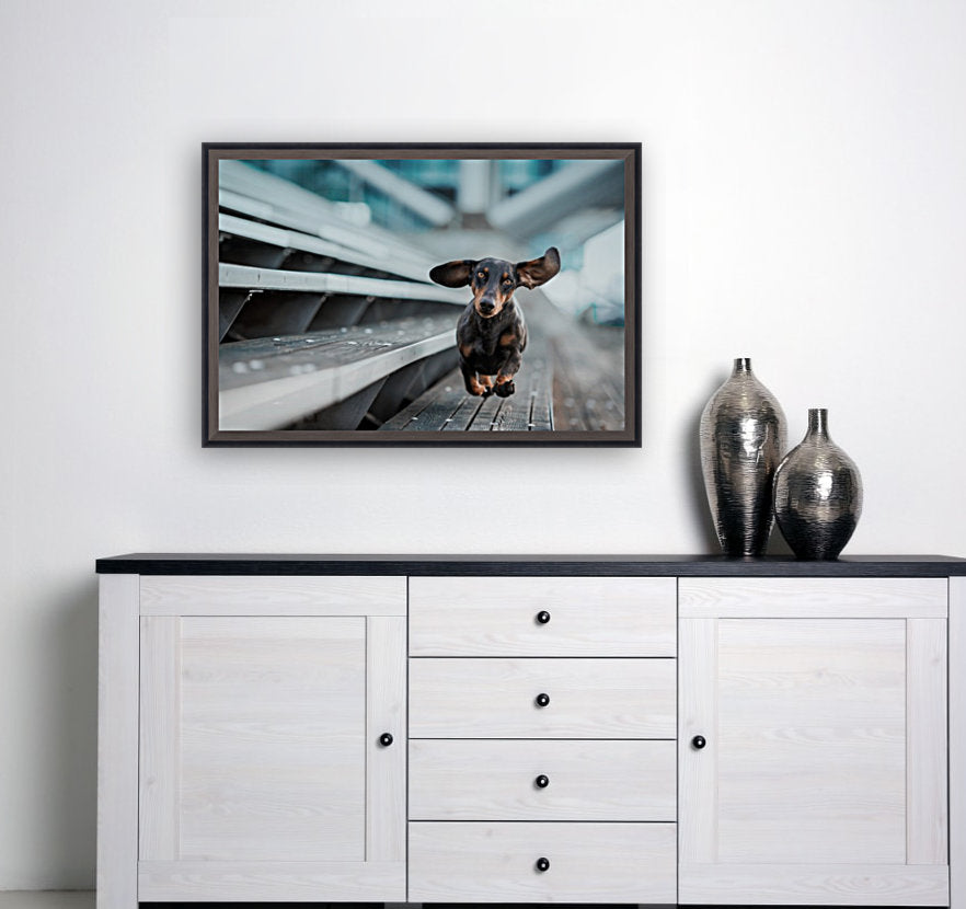 Giclée Stretched Canvas Print