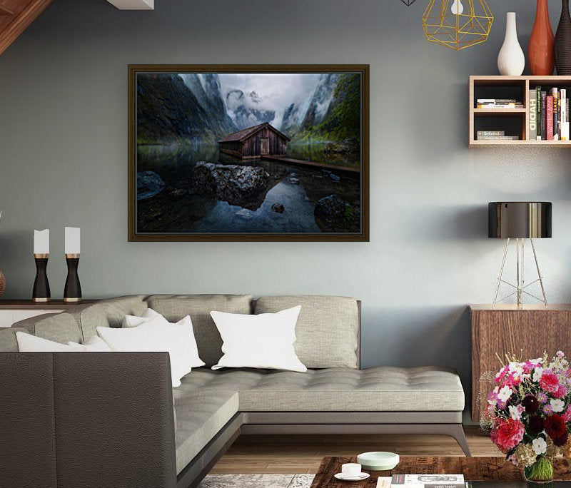 Giclée Stretched Canvas Print