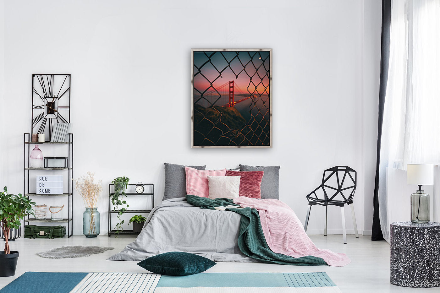 Giclée Stretched Canvas Print