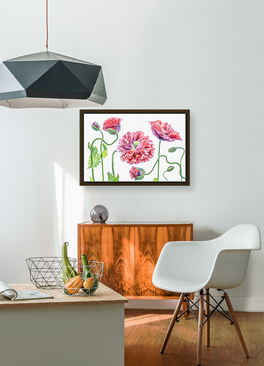 Giclée Stretched Canvas Print