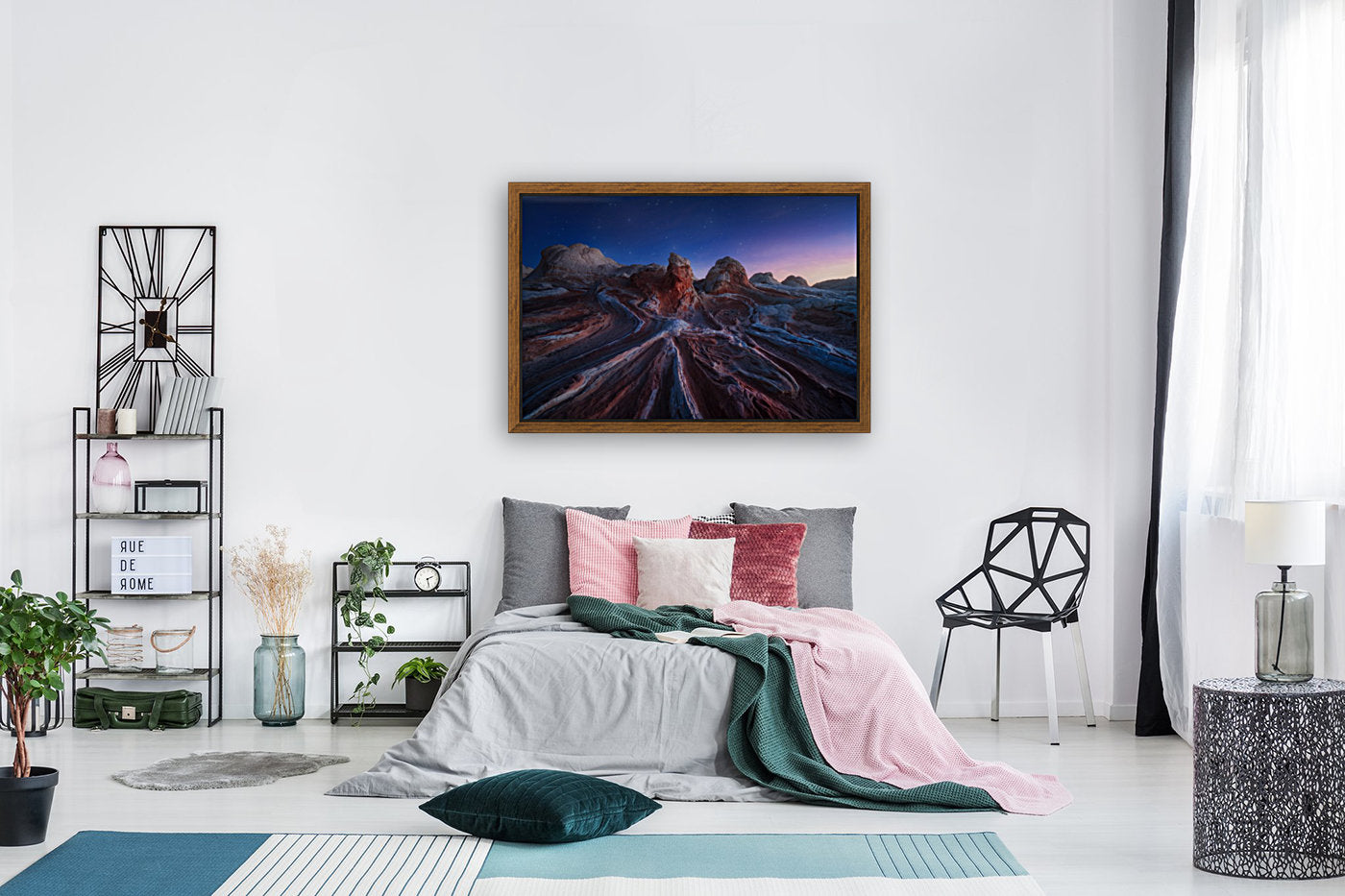 Giclée Stretched Canvas Print