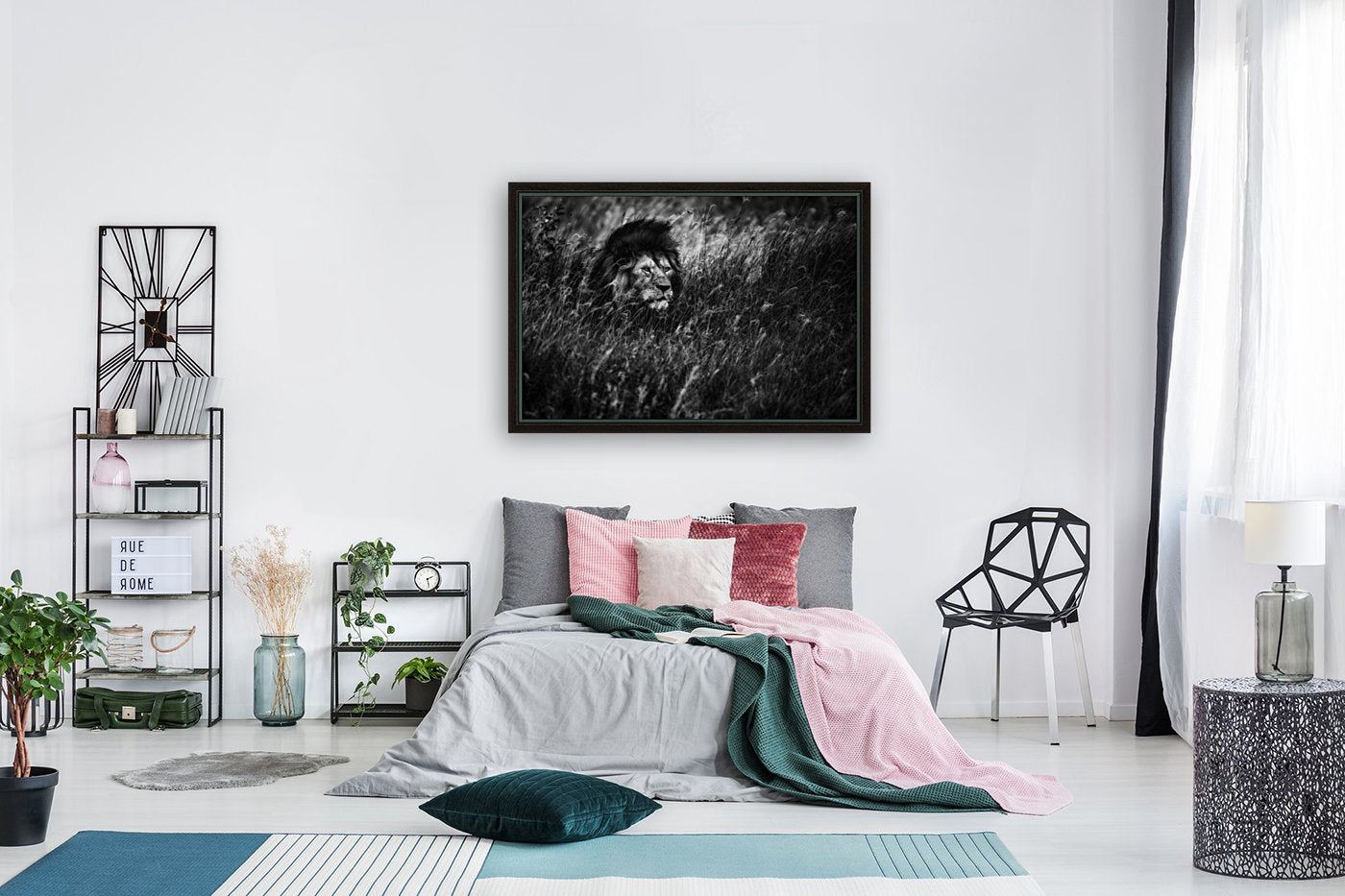 Giclée Stretched Canvas Print