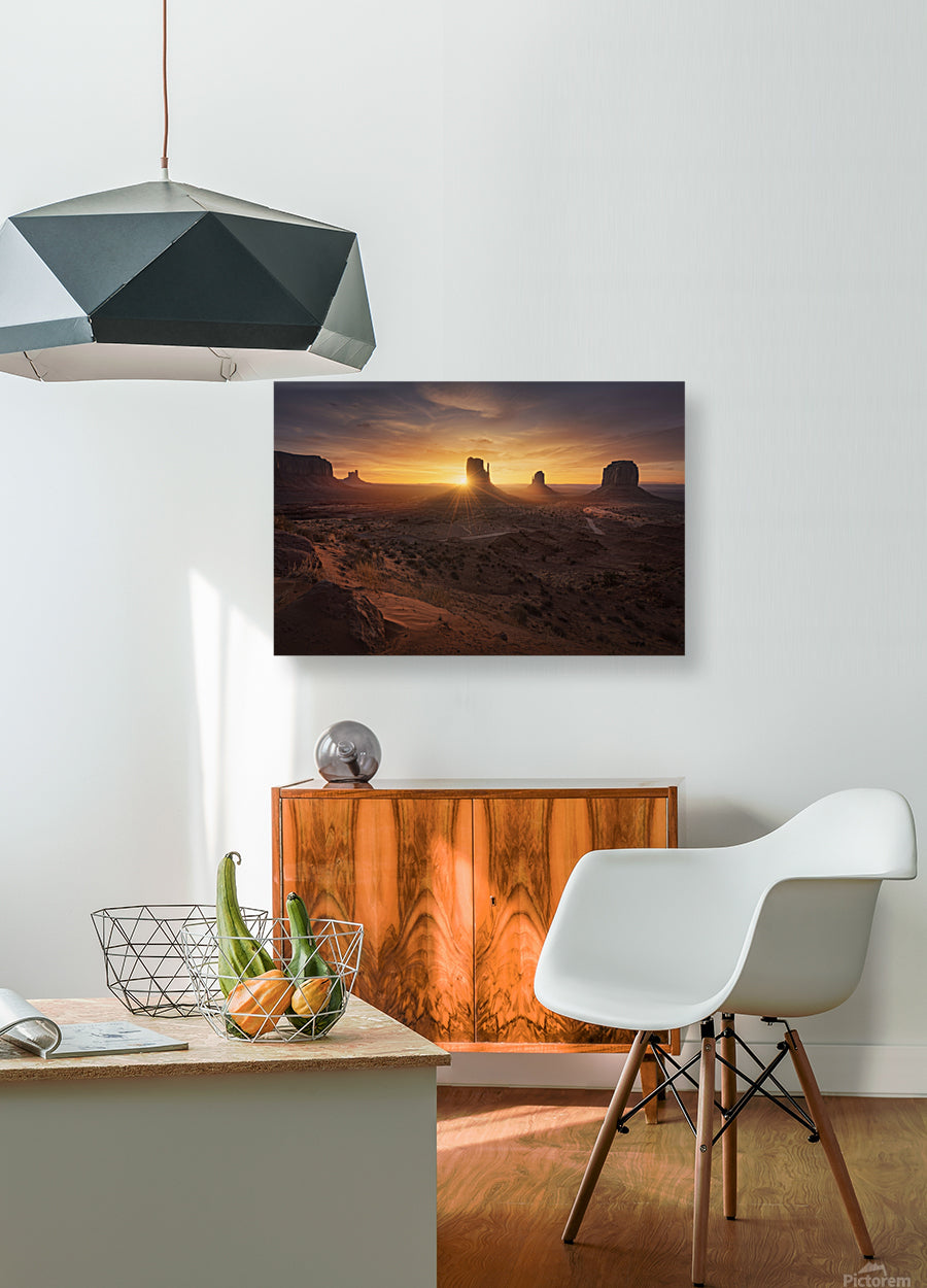 Giclée Stretched Canvas Print