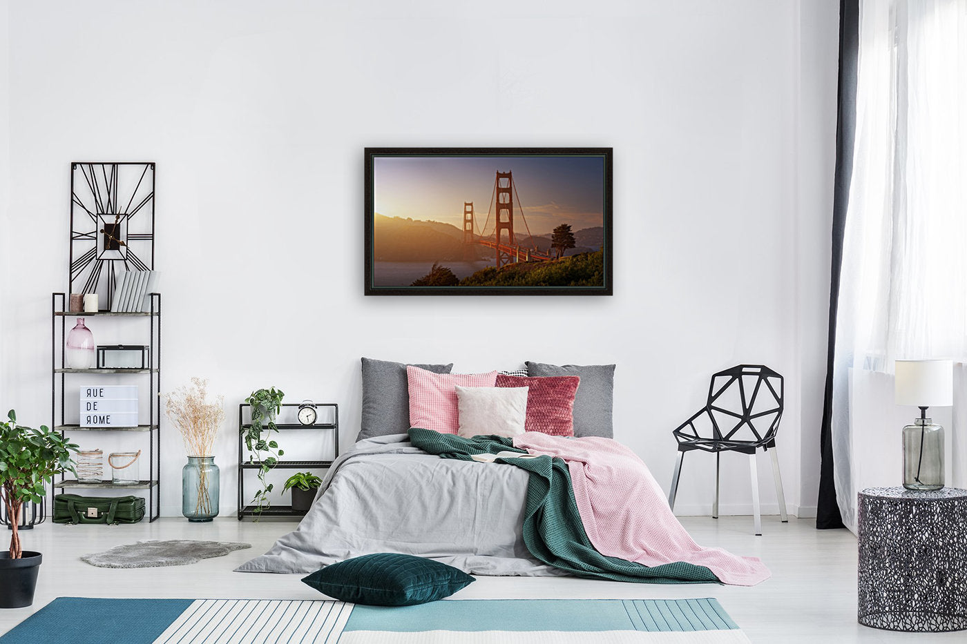 Giclée Stretched Canvas Print