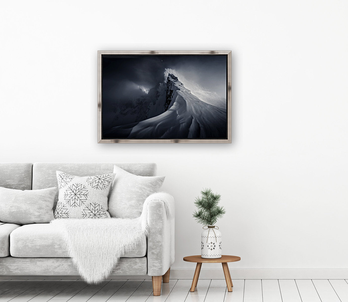 Giclée Stretched Canvas Print