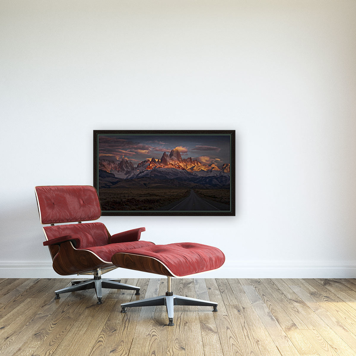 Giclée Stretched Canvas Print